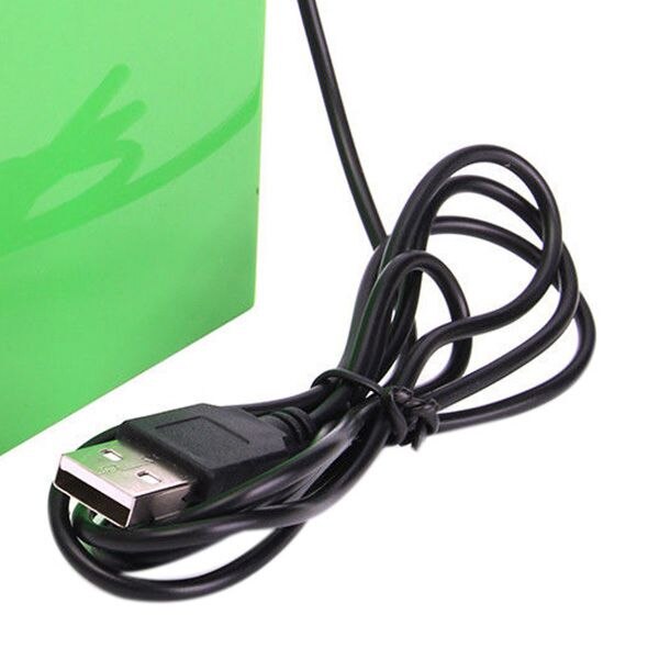 Mini USB LED Lighting Clear Fish Tank Ornament Aquarium Office Desktop Décor