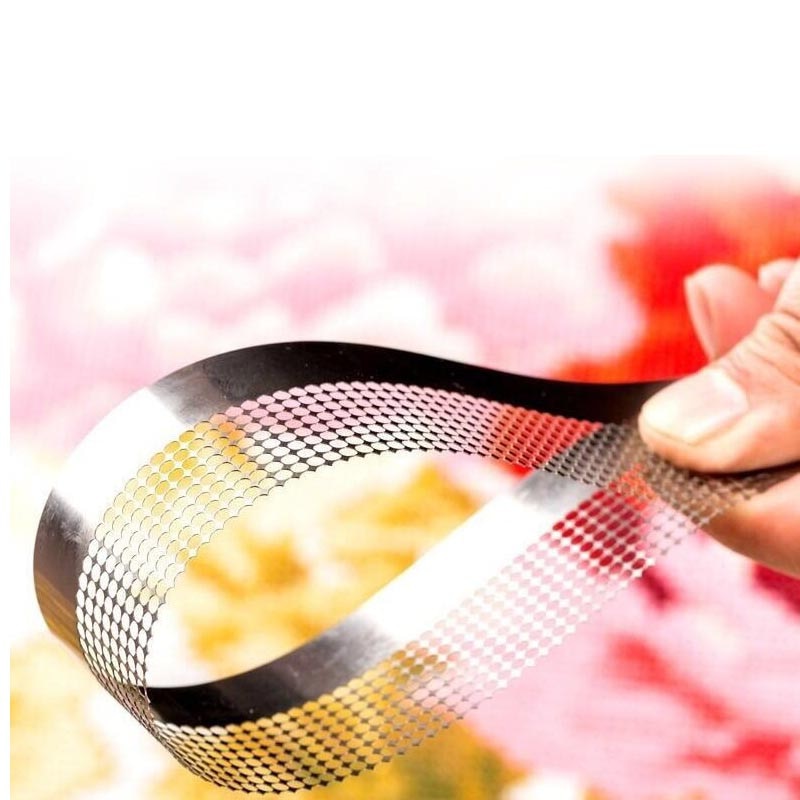 Diamond Painting Tools Mesh Ruler Dot Drill Drawing Ruler Diamond Embroidery accessory