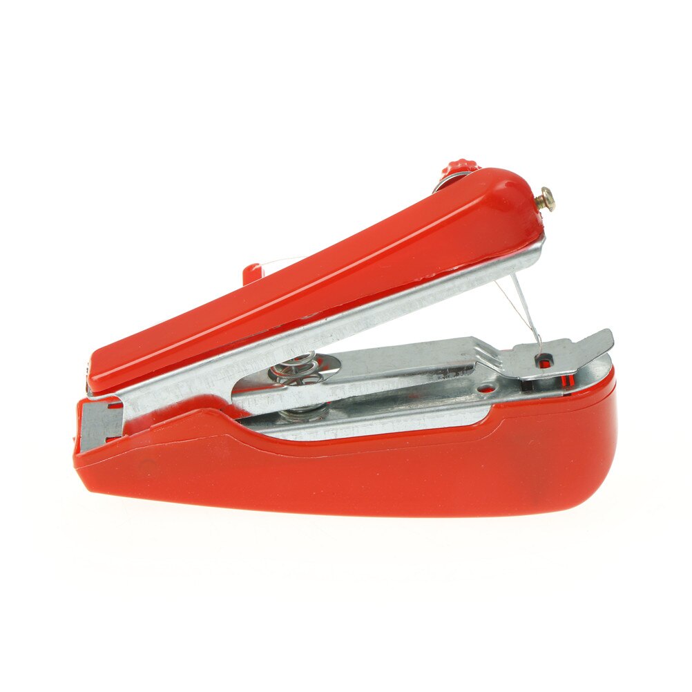 Bricolage à main Mini couture Machine couture sans fil à la main couture Machines vêtements tissus couture Machine