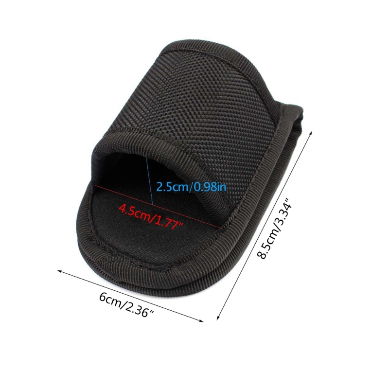 Holster Light Holders, Open Top Flashlight Holder