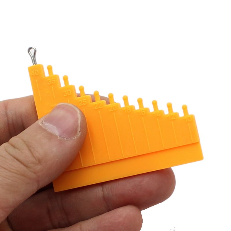 Herramienta de pesca de carpa, medidor de pelo, accesorios de línea de pesca de carpa, método de aparejo de pesca de carpa, alimentador, aparejos de pesca: Default Title