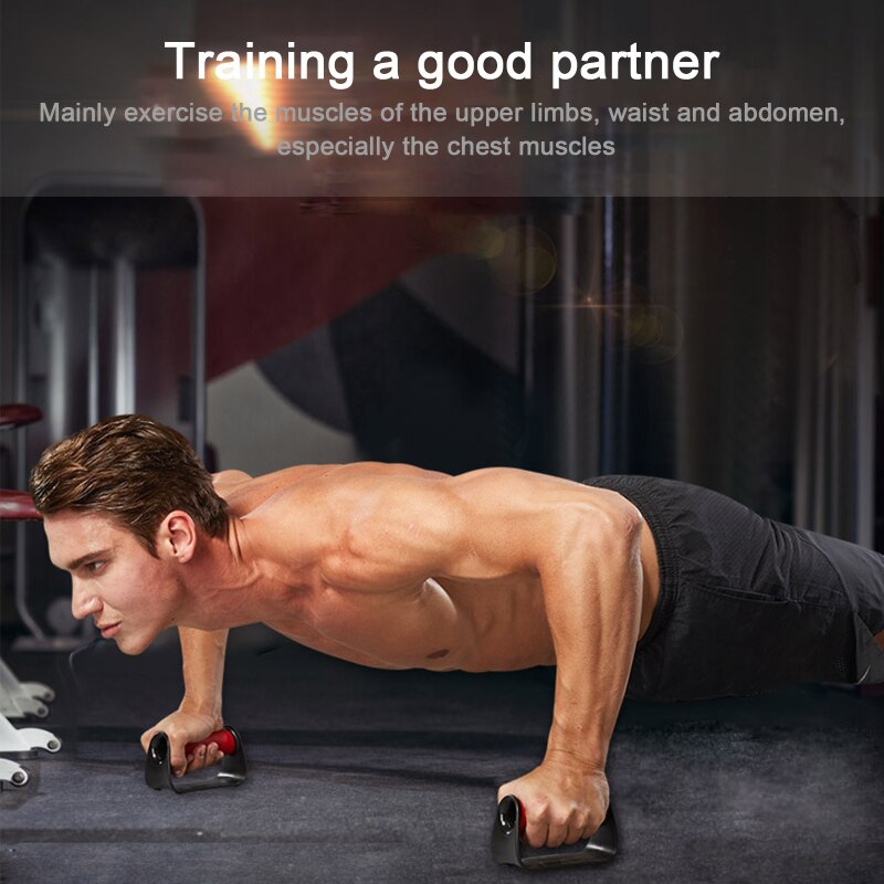 Anti-Slip Push-Up Beugel Home Fitness Trainer Arm Borst Buikspier Oefening Sportartikelen Gewicht 500Kg