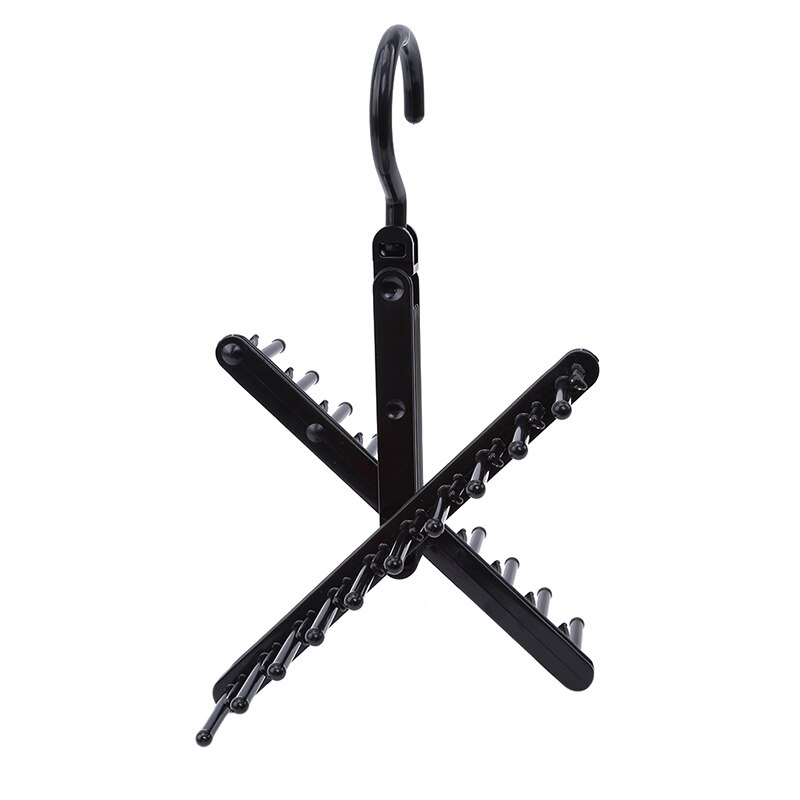 Multifuction Storage Rack Tie Belt Organizer Rotating Ties Hanger Holder Closet Organization Wardrobe Finishing Rack Space Saver