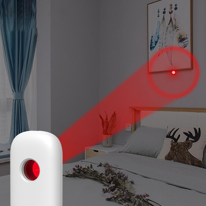 4G Infrared Camera Detector Rechargeable Anti Theft Alarm for GPS Anti-Location Detector