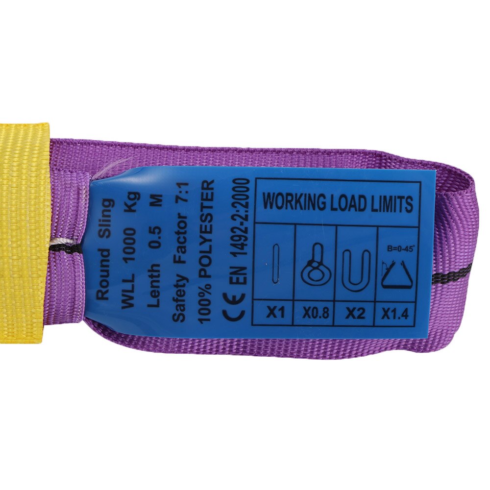 4pcs Recovery Alloy Wheel Securing Link Straps Trailer Transporter x 4 Yellow/Purple Car Accessories