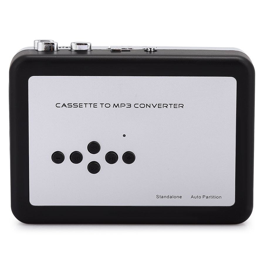 Reproductor de Cassette estéreo USB 231, Adaptador convertidor de cinta a MP3, rebobinado automático