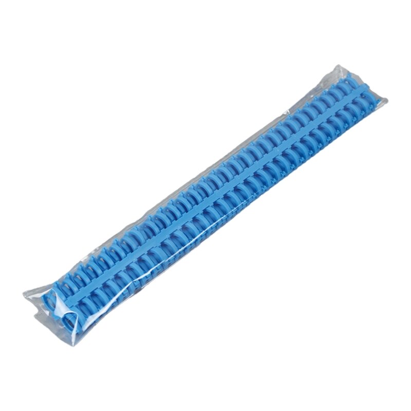 5Pcs 30 Gaten Boek Ring Loose Leaf Binder Spiral Ringen Binding Coil Stekels Plastic Notebook Binder Spiraal Coils Voor diy: DB-10