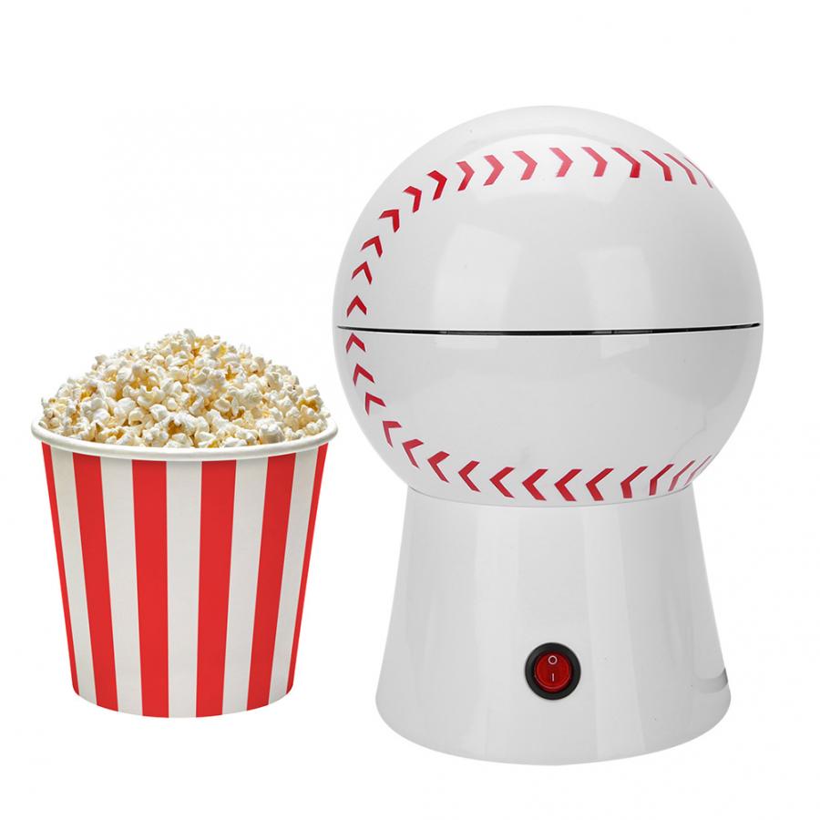 Mini Household Cute Shape Electric Popcorn Maker Corn Popper Machine EU Plug 220V-240V Popcorn Maker Machine