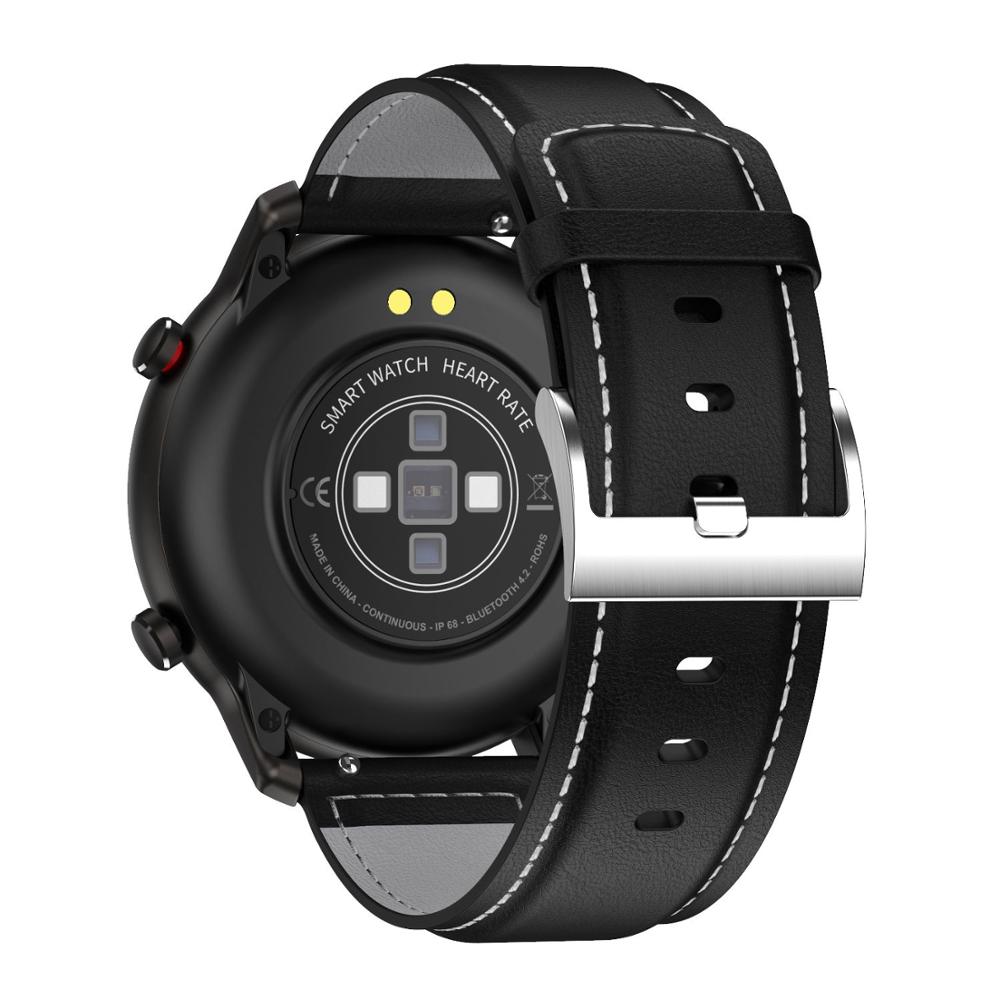 LEMFO DT78 Smart Watch Accessories Leather Silica Gel Strap For DT78 Smart Watch