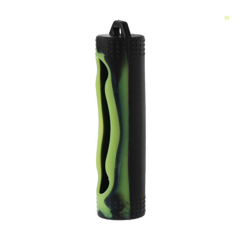 Housse protection en Silicone pour batterie 18650, protection, pochette pour batterie, directe
