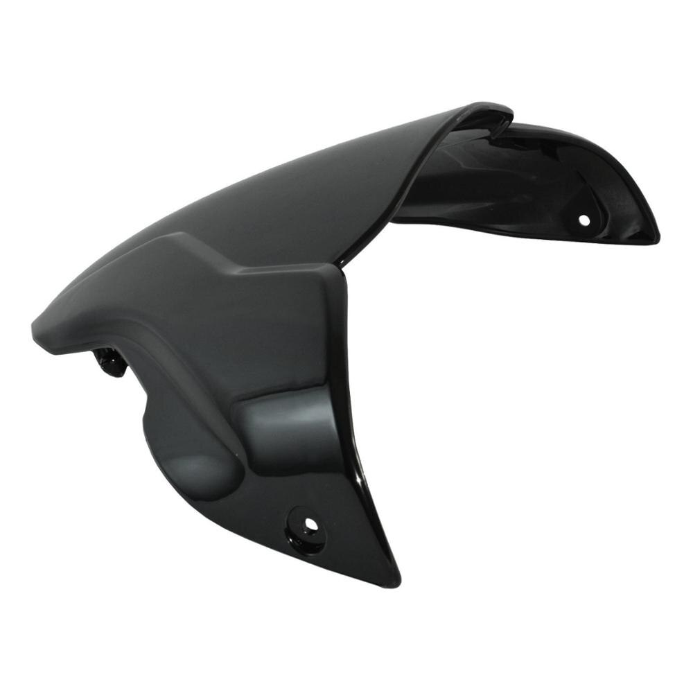 Motocicleta fumaça escura dupla bolha frente windscreen shield windshield defletor de vento para bajaj pulsar ns200 200 ns 200ns