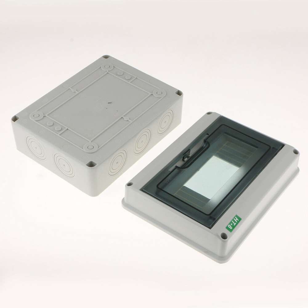 Electrical Distribution Box Home Lighting Box 5/8 Ways Surface Mounted Circuit Breaker Distribution Box Indoor On Wall