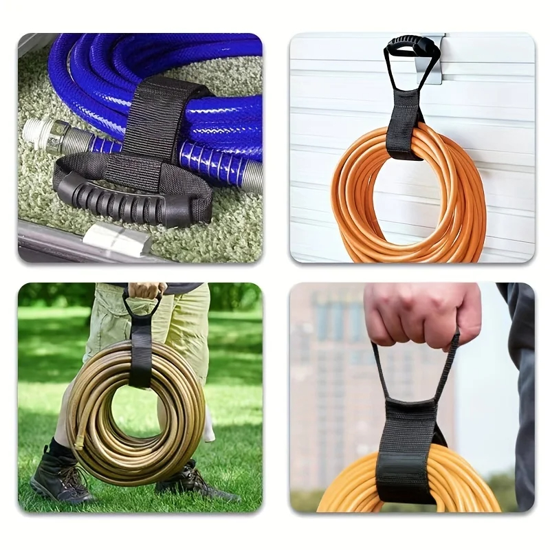 Easy Carry Verlengsnoer Houder Heavy Duty Opbergriemen Heavy Haak Lus Koord Draagriem Hanger Organizer Met Handvat