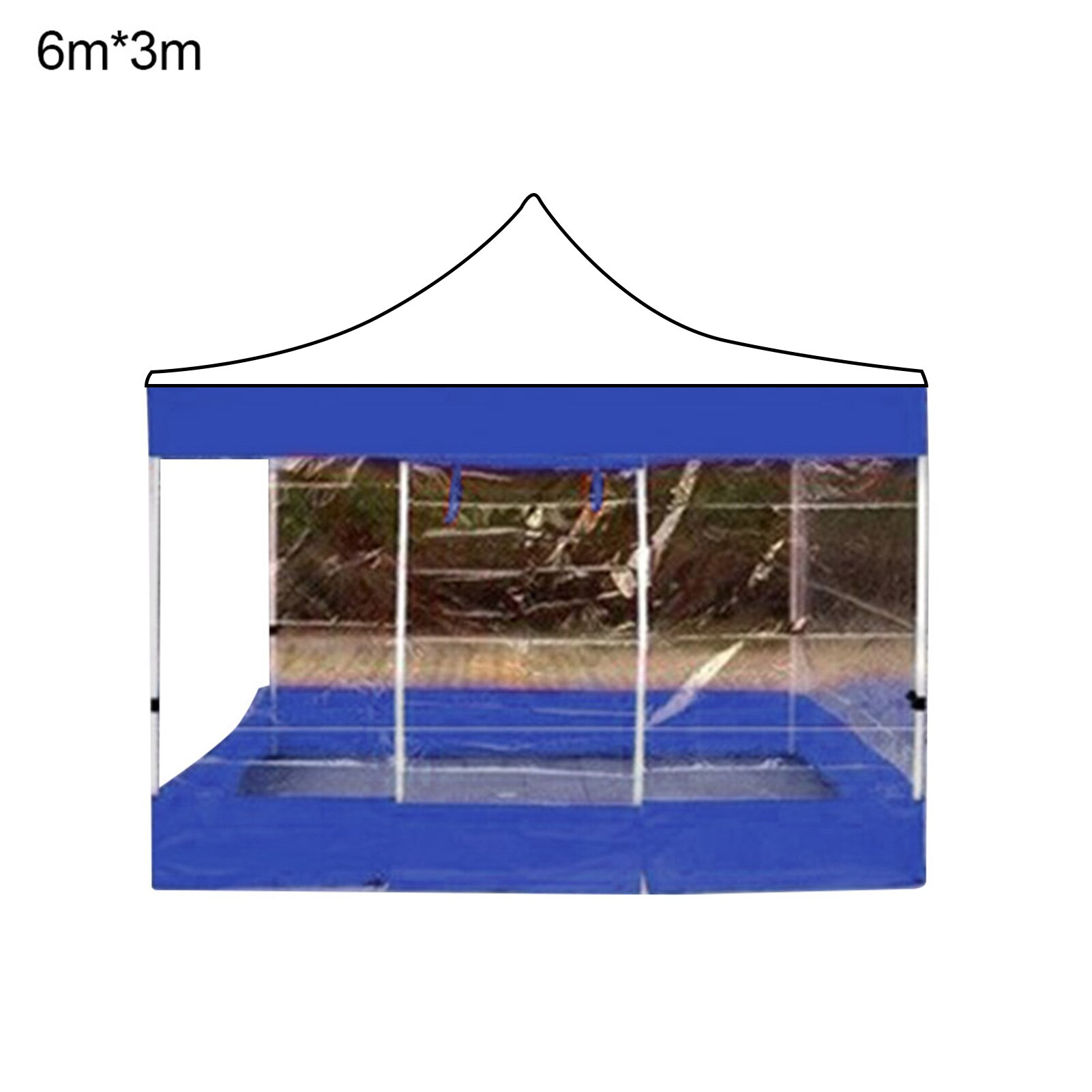 Folding Tent Cloth Outdoor Sun Protection Four Corner Shelter Cove Beach Tent Shed Waterproof Oxford Cloth Tent Accessories: F