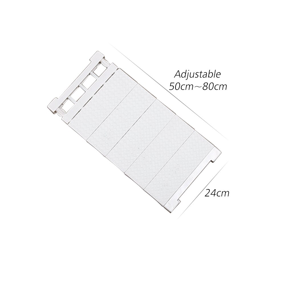 Organizer Storage Shelf Wall Mounted DIY Kitchen Rack Space Saving Wardrobe Decorative Shelves Cabinet Holder Adjustable Closet: 7