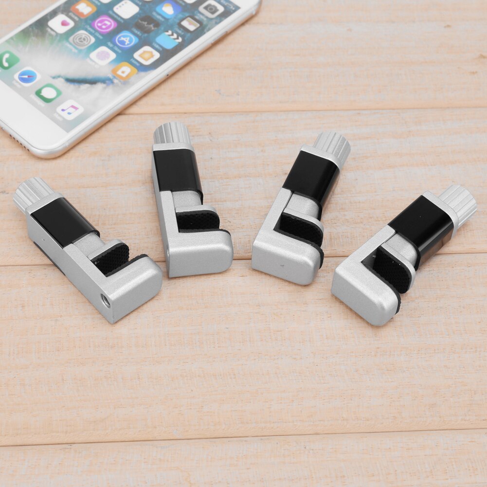 1/4PCS morsetto regolabile per dispositivo di fissaggio a Clip in metallo strumenti di riparazione del telefono multifunzione schermo LCD fissatore morsetto di alta qualità caldo