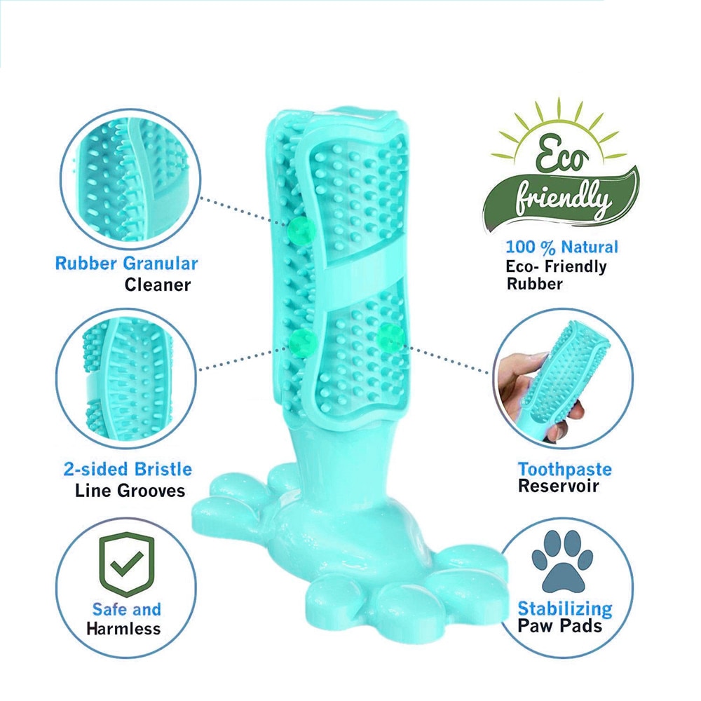 Juguetes para masticar goma para perros, cepillo dental para perro, Limpieza de dientes, palo de cepillado para mascotas, suministros para perros, Juguetes para perros para cachorros
