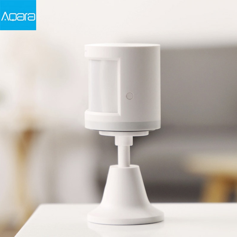 Original Aqara Human Body Sensor Smart body Movement Motion Sensor Wireless ZigBee Connection works with Gateway hub Mi home