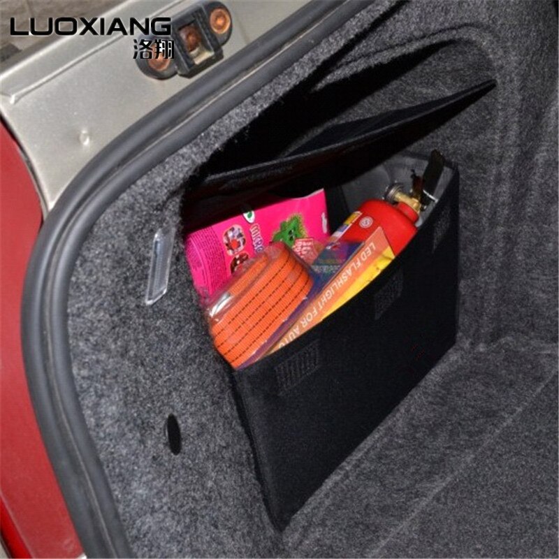 Kofferbak Opslag Pakket Speciale Grote Opbergtas Voor Octavia Ii A5 A7 Superb Ii 2 Stks/set