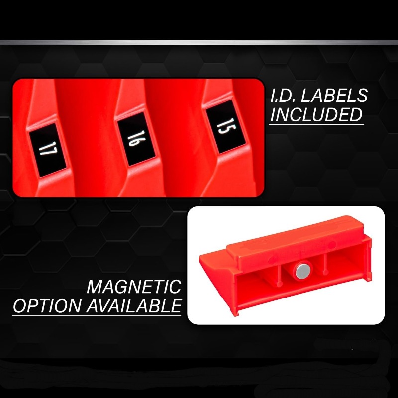 Wrench Holder Wrench Storage Storage Rack Holds 20 Wrench Storage Organizers Organizadores Tools Bag