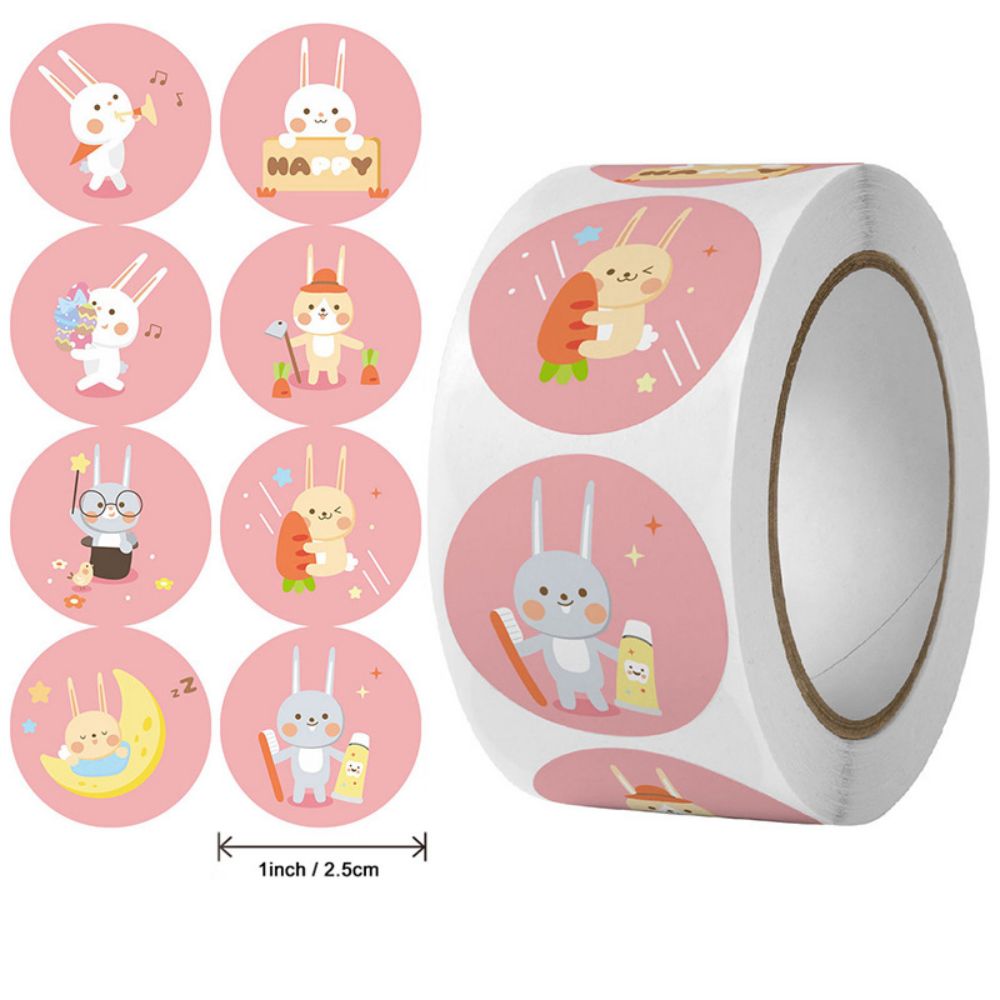 Kawaii Stationery Stickers Packaging for Small Businesses Unicorn Sticker for Diary Notebook Reward Stickers Funny Reward