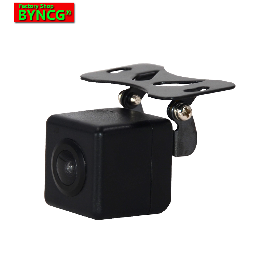 BYNCG WG Rear view camera CCD Night color car reversing system for universal camera Reverse rear camera Angle adjustable