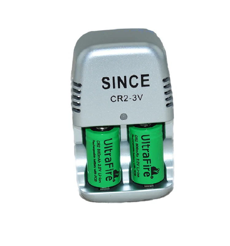 15270 CR2 800mAh battery+3V CR2 battery charger,lithium battery,rechargeable batteries,digital camera, made of special