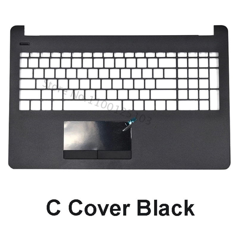 Nowy LCD do laptopa tylna pokrywa dla HP 15-BS 15T-BS 15-BW 15Z-BW 250 G6 255 G6 pokrywa przednia zawiasy wielkie litery podpórce pod nadgarstki dolna obudowa A B 924899-001