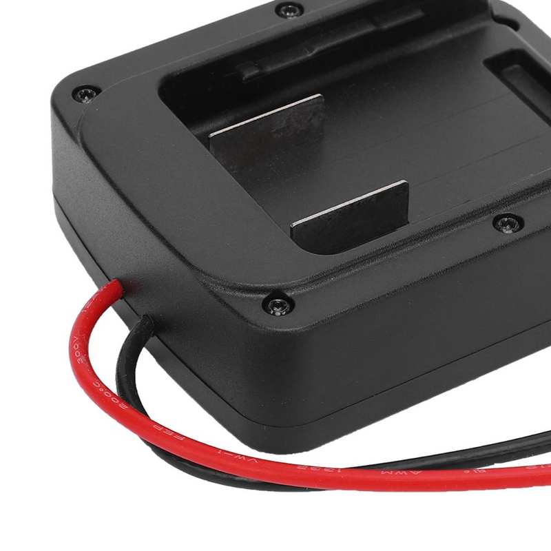 Electrical Equipment magnetic contactor Battery Adaper Converter Convert for Worx Lithium Charger to DIY Output Connect Cable
