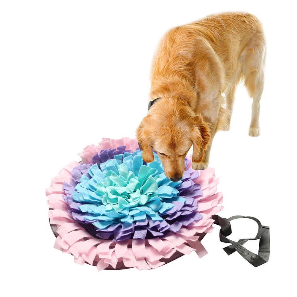 Tapis Anti-reniflement pour chiens, couverture d'entraînement Anti-fuite, soulage le Stress nasal, jouet Puzzle pour animaux de compagnie