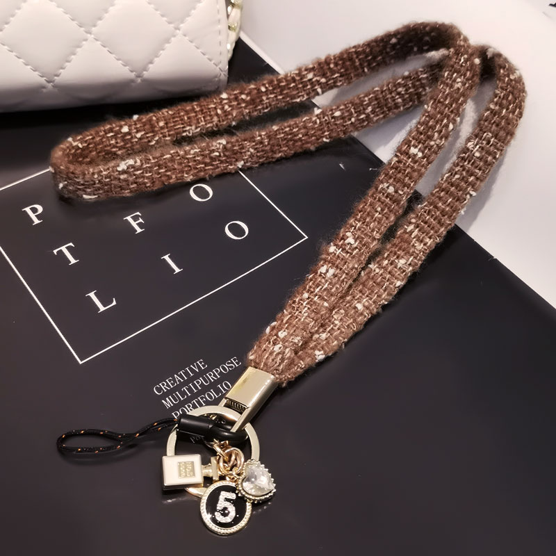 Kristall Liebe Anhänger Telefon Lanyard Gurt für Schlüssel Karte Gym Handy mit USB Abzeichen Clip Lanyard Multi-zweck neck Lanyard: 07