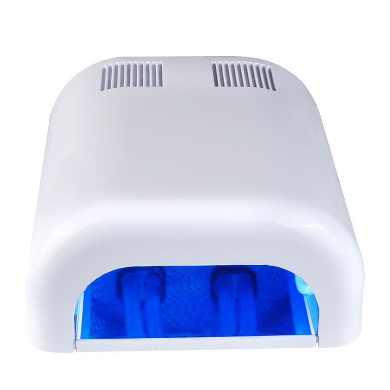 Biutee Acryl Gel 36 W UV Lamp droger Watt Wit EU/US Plug gel Nail Curing Droger UV lamp Licht Machine Voor Nail Art Gereedschap