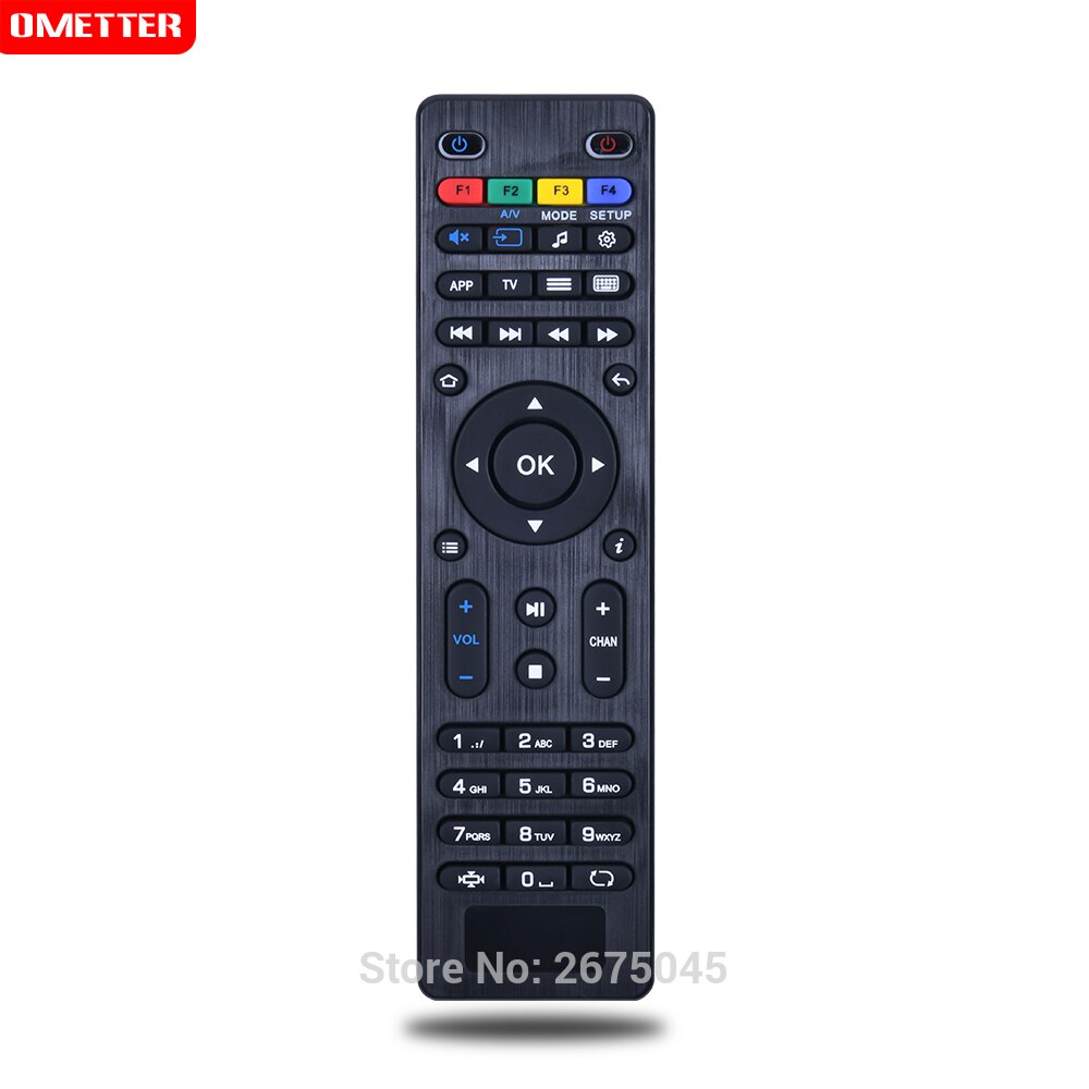 Universal ip tv fjärrkontroll användning för mag 254 set top box controller för mag 250 254 255 260 261 270 remoto control