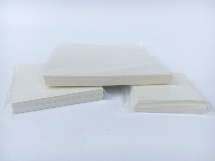 Weighing Paper Sheet, High-Gloss,4 x 4 Inches 100x100mm, White (Pack of 500)