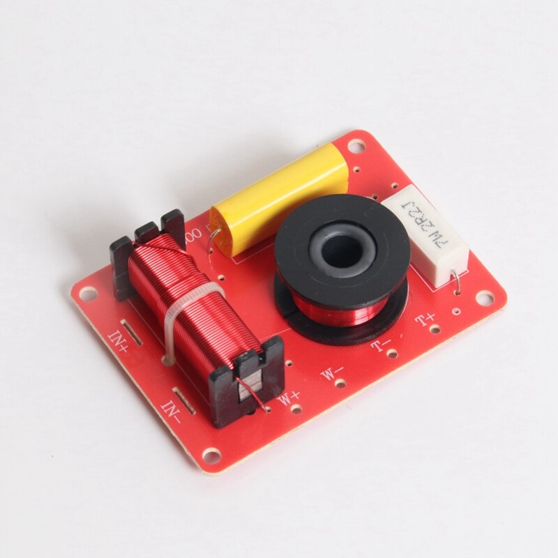 130w 2 wege-frequenzweiche (hoch-/tiefpass) für 6- zoll-lautsprecher ( 8 ohm)