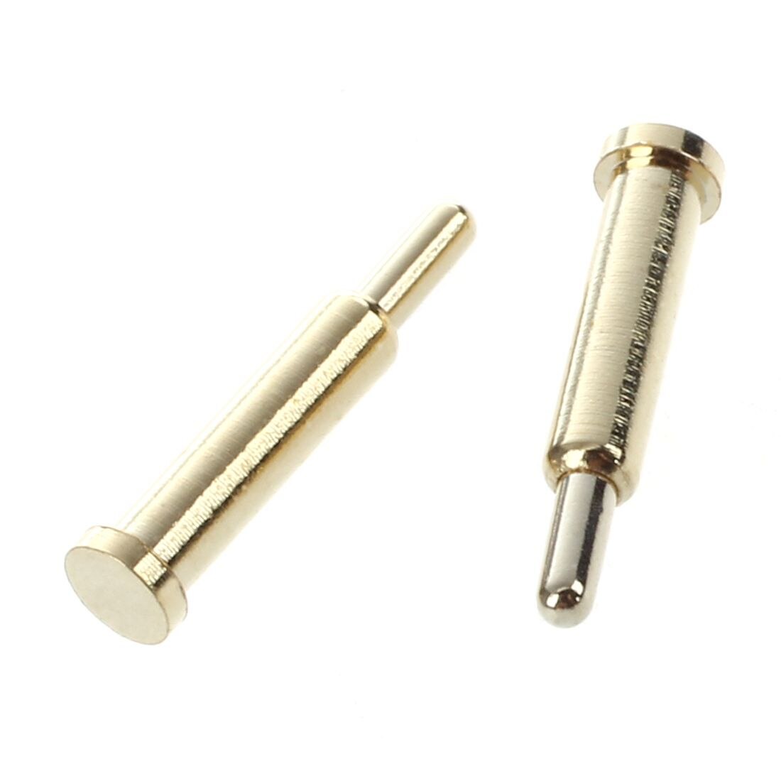 10 Pcs Spherical Tipped Spring Loaded Probes Testing Pins