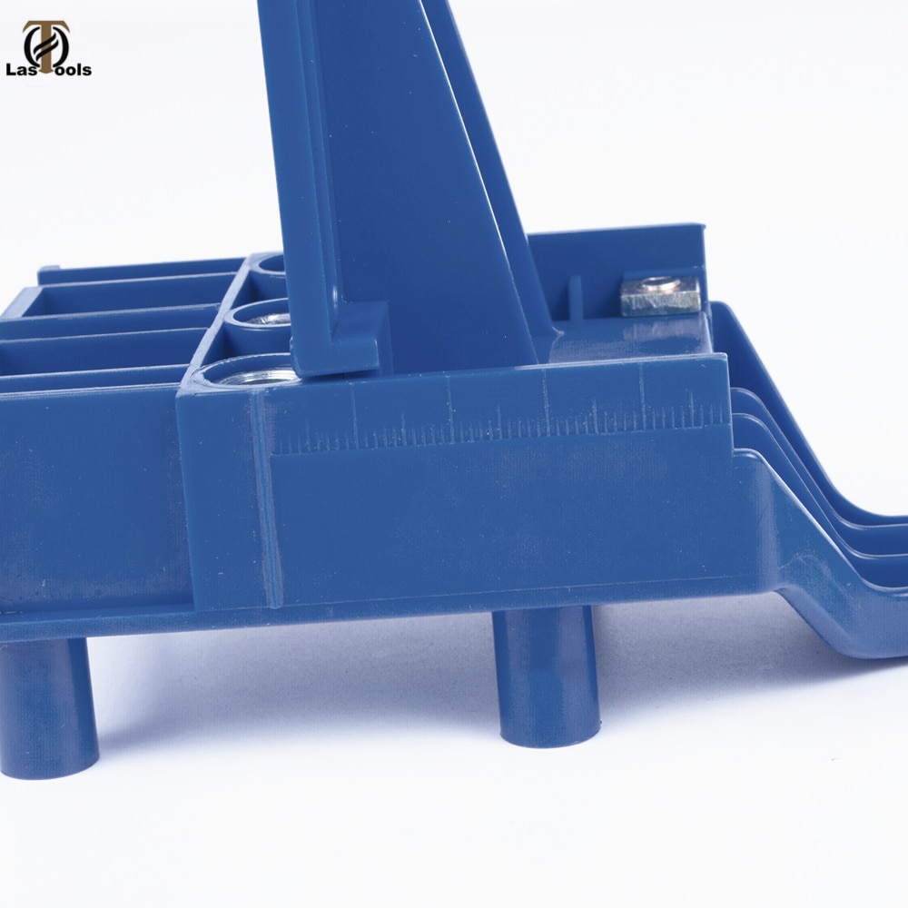 Houtbewerking Deuvel Jig past 6 8 10mm Boren Hout Boren Doweling Gat Zag Gereedschap Handheld Boor Gids met metalen Mouw