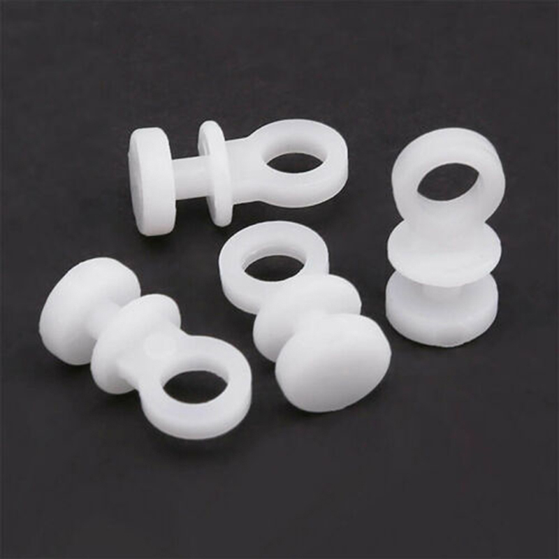 50 Stuks Plastic Gordijn Track Haken Runner Fit Vervanging Accessoires Voor Camper Camper Caravan Boot