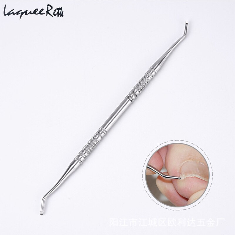 Double Ended Pedicure Tool Ingrown Toe Nail Lifter File Ingrown Toenail Paronychia Podiatry Pedicure