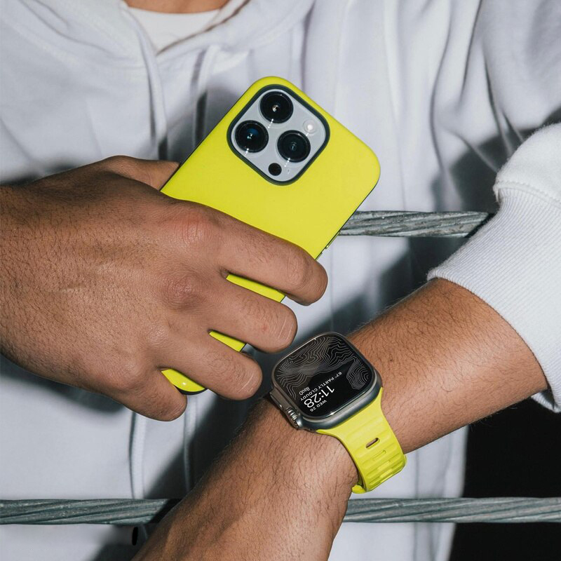 Soft Silicone Strap For Apple Watch Ultra Band 49mm 45mm 41mm 44mm 40mm 42mm 38mm Sport Watchband iWatch Series 9 8 7 6 Bracelet