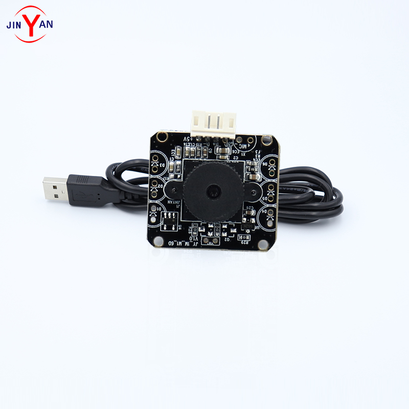 1megapixel HD NT99141 camera module 720P 1280x720 USB2.0 free drive Support LINUX distortion free lens