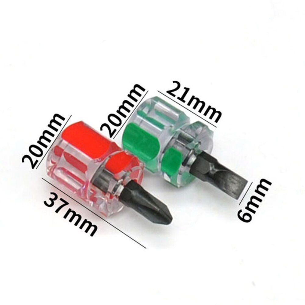 Multitool Phillips Platte Tip Torx Schroevendraaier Voor Diy Reparatie Gereedschap Bit Houder Mini Bidirectionele Verwisselbare Schroevendraaier