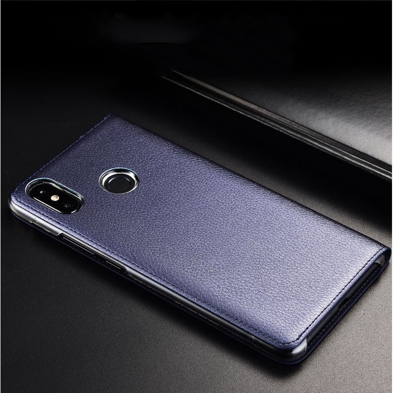 Für Xiao mi mi Max 2 Fall Max 3 Abdeckung Full View Fenster PU Leder Flip Abdeckung Funda Fall für xiao mi mi Max schutzhülle Tasche