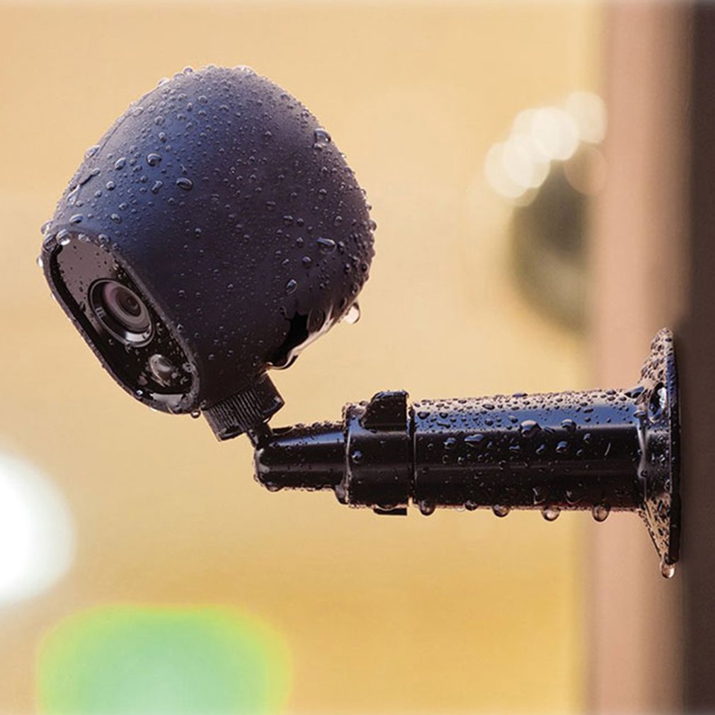 Pour Arlo Pro/Arlo Pro 2 caméra couvercle de boitier en silicone Uv et résistant aux intempéries couverture Hd sans fil caméra sécurité coque en silicone