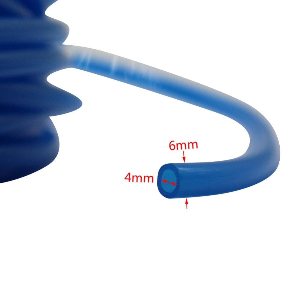 British Airways Uniform Tubo Flessibile Pneumatico In Nylon Con Connettori Push-Fit - Per Linee Aria Compressa Tubo Pneumatico In Nylon - Foto 7