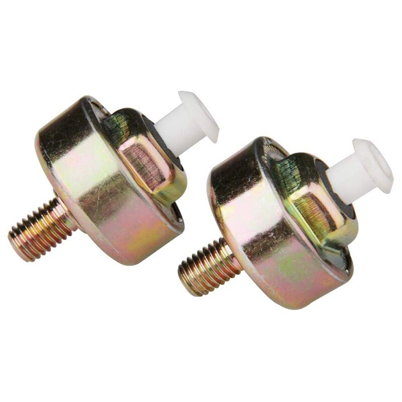 2 Pack Engine Knock Sensor for Chevy GMC Silverado Camaro Isuzu Part Number 10456603,KS116,12589867,8104566030