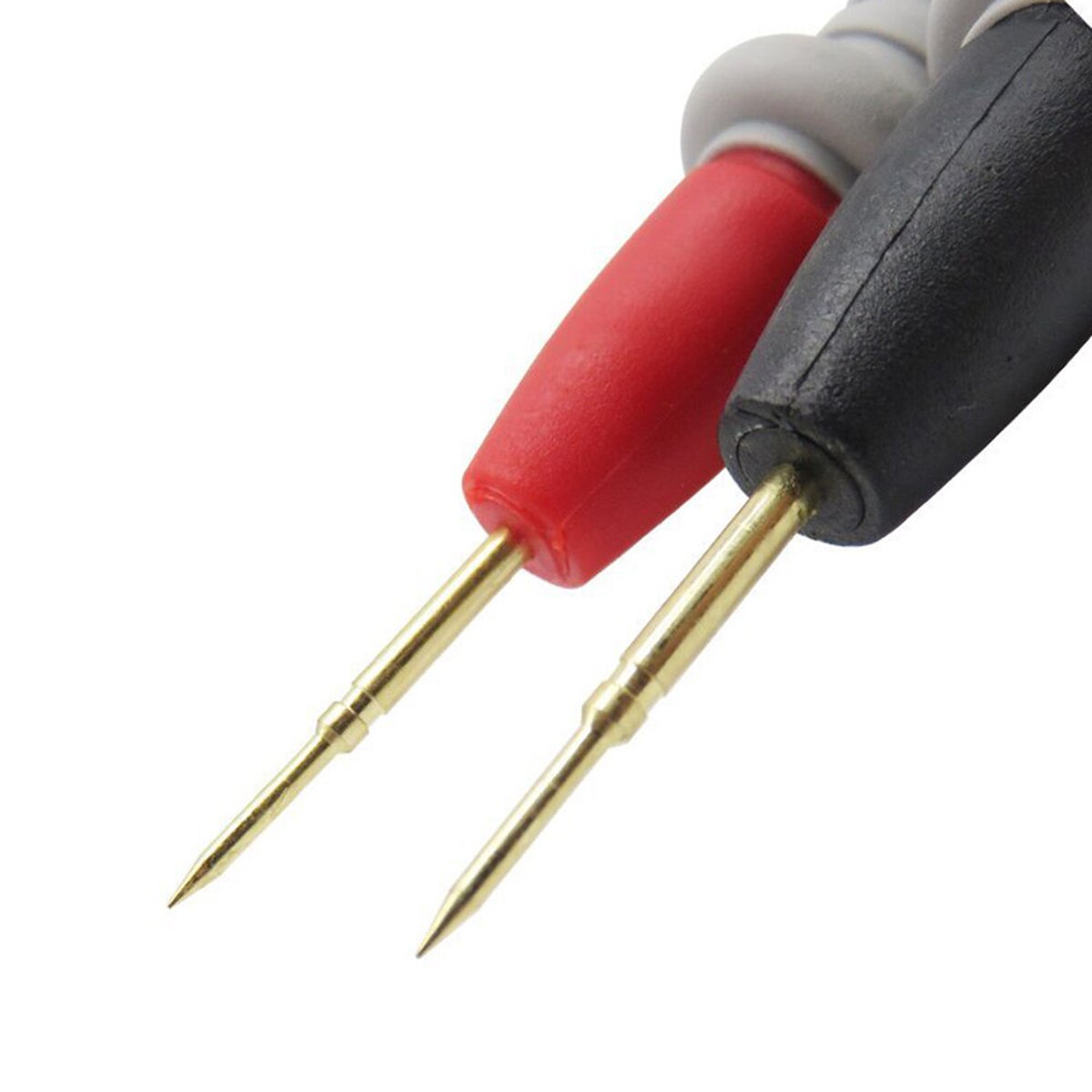 2pcs Needle Point Multi Meter Test Probe/Lead 1000V 20A For Digital Multimeter Mayitr Measurement Accessories