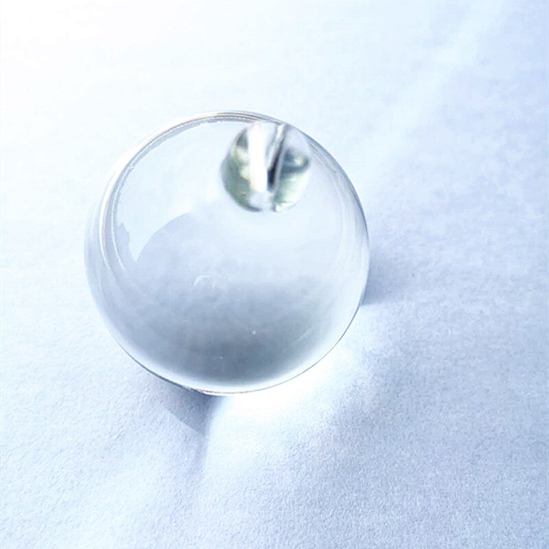 30mm Transparant Glas Magic Smooth Ballen Kristallen Kroonluchter Hangers Kerstboom Opknoping Druppels Decoratie
