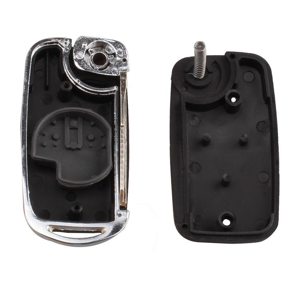 Funda plegable para mando a distancia de coche, carcasa de 2 botones para suzuk-i SX4 Swift, novedad de 60%