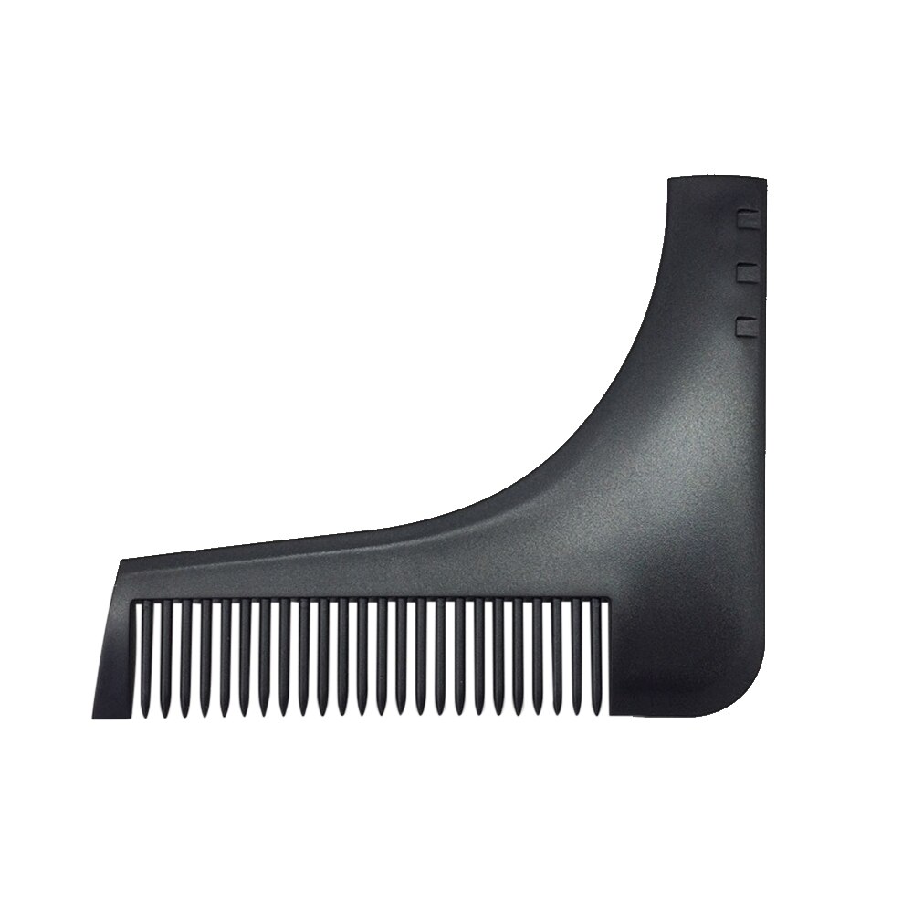 Menn skjegg styling mal mal kam skjegg skjegg barbering for hår skjegg trim maler bart sjablong verktøy